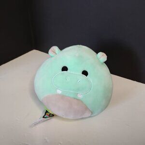 Squishmallows 5" Flip-A-Mallows Wendy the Frog & Hank the Hippo